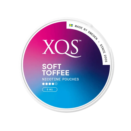 XQS Soft Toffee Strong Shop name
