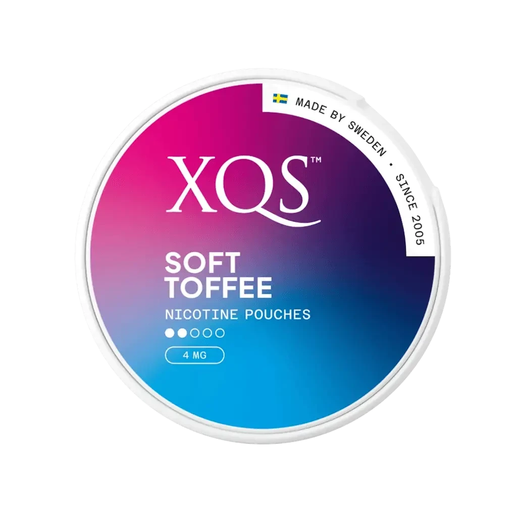 XQS Soft Toffee Shop name