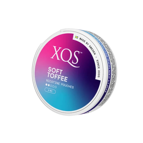 XQS Soft Toffee Shop name