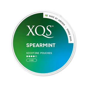 XQS Spearmint Strong Shop name