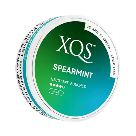 XQS Spearmint Strong Shop name