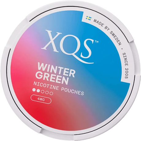 XQS Winter Green Shop name