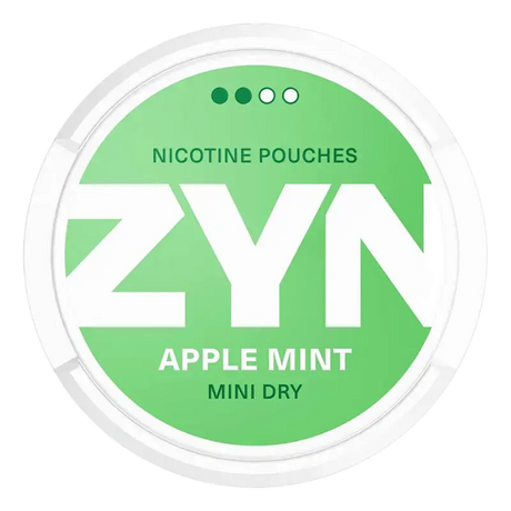 ZYN Apple Mint Mini Dry Snus Shop name
