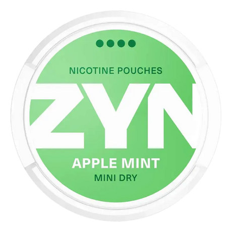 ZYN Apple Mint Mini Dry Strong Shop name
