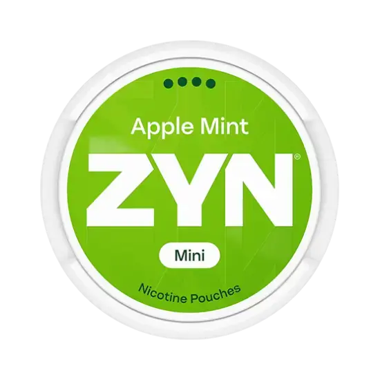 ZYN Apple Mint Mini S4 
