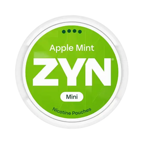 ZYN Apple Mint Mini S4 