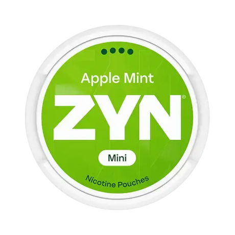 ZYN Apple Mint Mini S4 
