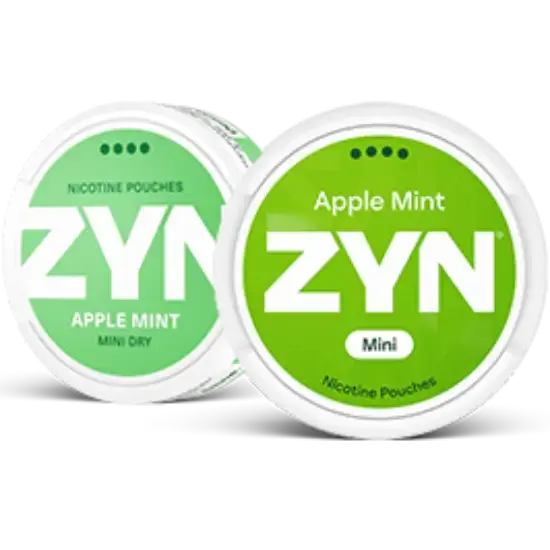 ZYN Apple Mint Mini S4 