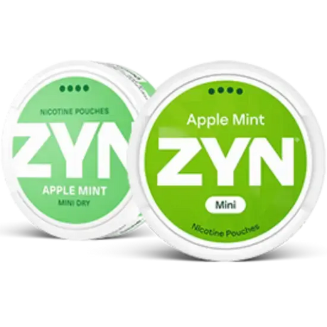 ZYN Apple Mint Mini S4 
