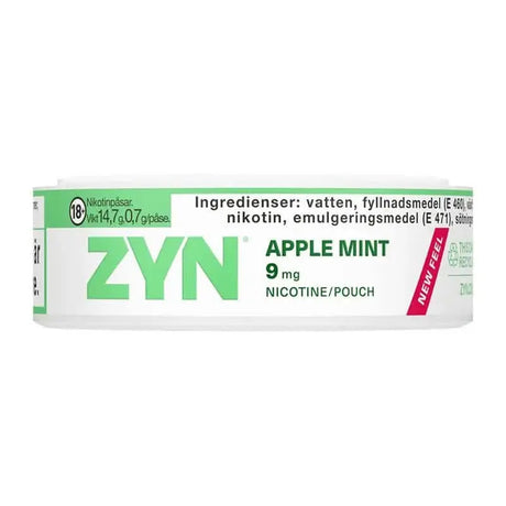 ZYN Apple Mint Shop name