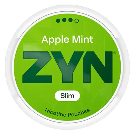 ZYN Apple Mint S3 