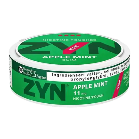 Zyn Apple Mint Strong Snus Shop name