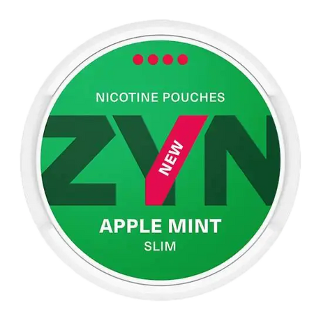 Zyn Apple Mint Strong Snus Shop name