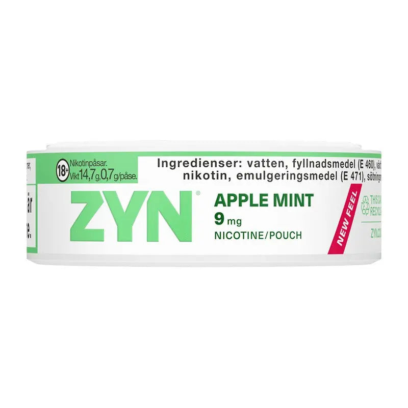 ZYN Apple Mint Shop name