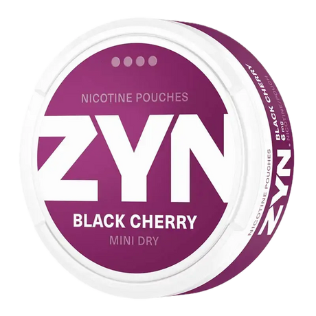ZYN Black Cherry Mini Dry Strong Shop name