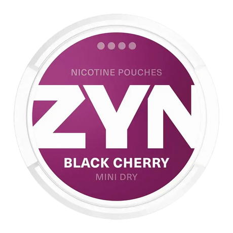 ZYN Black Cherry Mini Dry Strong Shop name