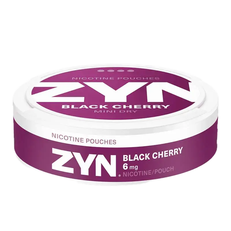 ZYN Black Cherry Mini Dry Strong Shop name