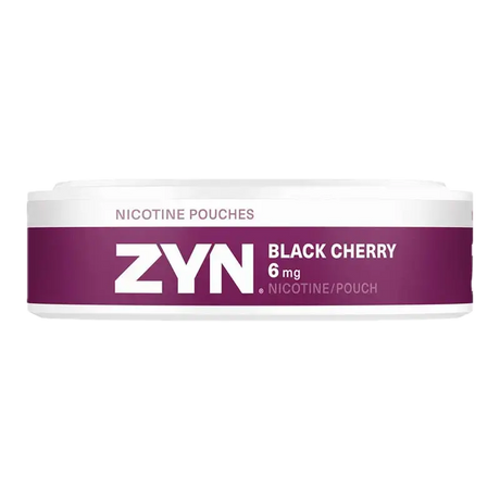 ZYN Black Cherry Mini Dry Strong Shop name