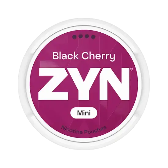 ZYN Black Cherry Mini S4 