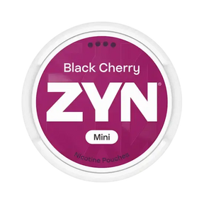 ZYN Black Cherry Mini S4 