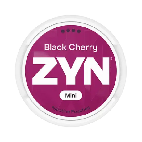 ZYN Black Cherry Mini S4 