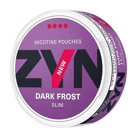ZYN Dark Frost Strong Shop name