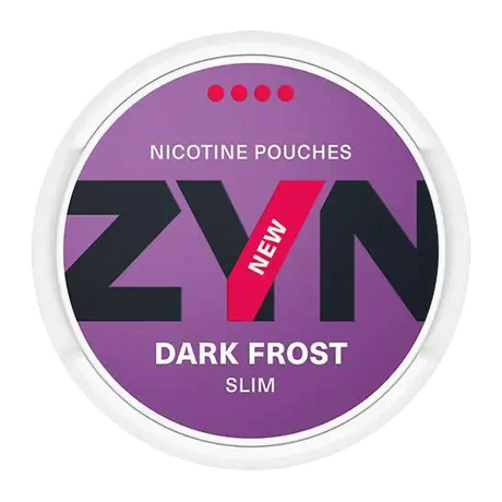 ZYN Dark Frost Strong Shop name