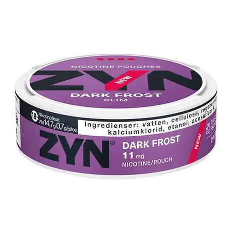 ZYN Dark Frost Strong Shop name