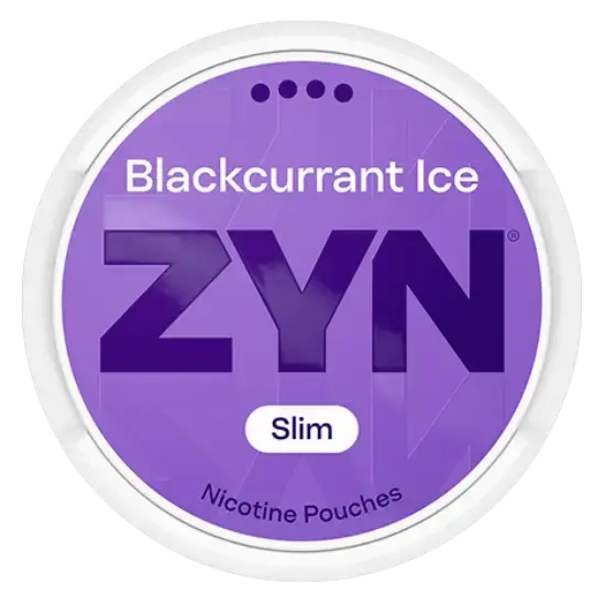 ZYN Black Currant Ice S4 
