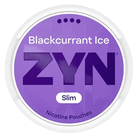 ZYN Black Currant Ice S4 