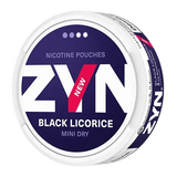 ZYN Black Licorice Mini Dry Shop name
