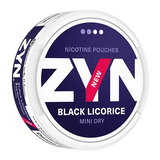 ZYN Black Licorice Mini Dry Shop name
