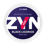ZYN Black Licorice Mini Dry Shop name