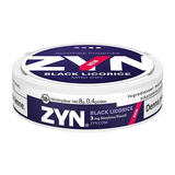 ZYN Black Licorice Mini Dry Shop name