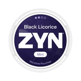 ZYN Black Licorice Mini S2 
