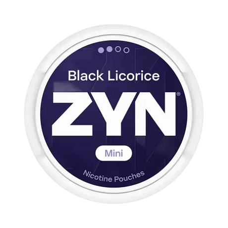 ZYN Black Licorice Mini S2 