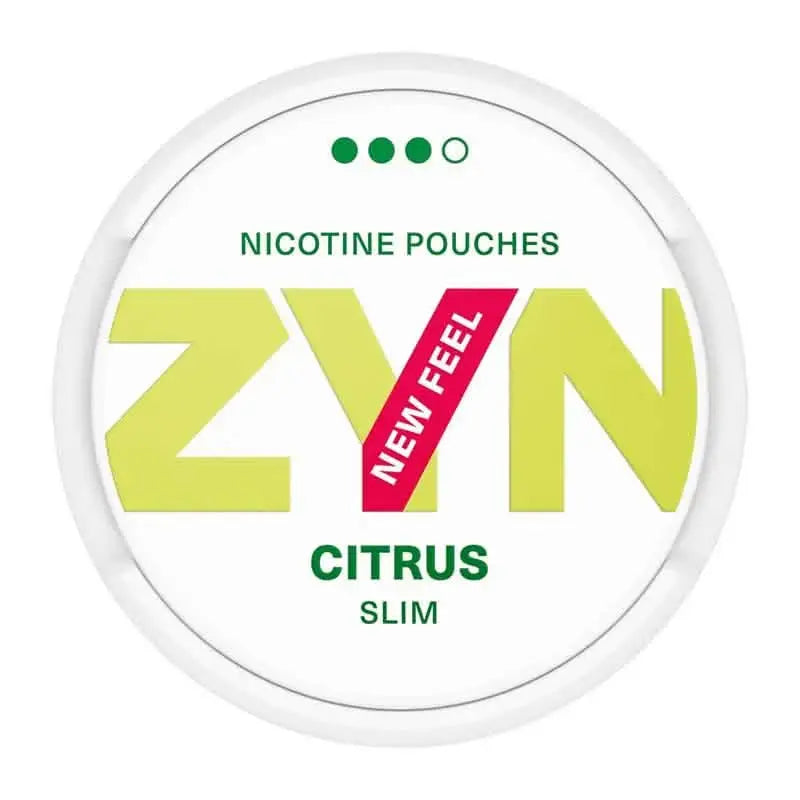ZYN Citrus Strong Shop name