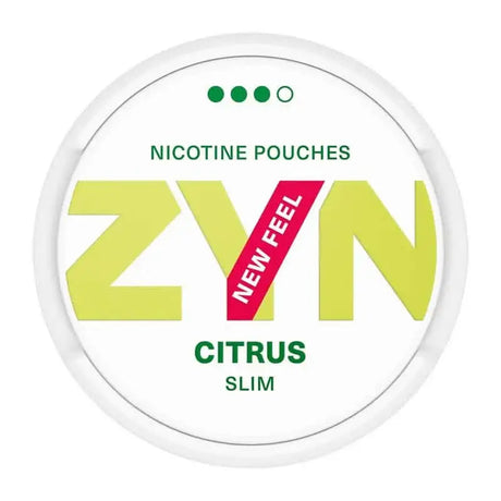 ZYN Citrus Strong Shop name