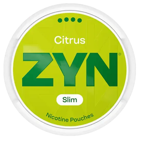 ZYN Citrus S4 