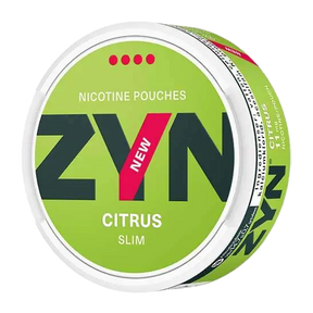 ZYN Citrus Strong Snus Shop name