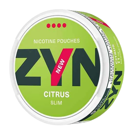ZYN Citrus Strong Snus Shop name