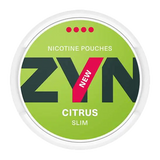 ZYN Citrus Strong Snus Shop name