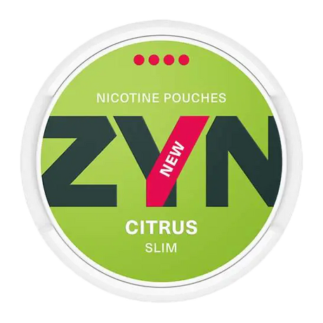 ZYN Citrus Strong Snus Shop name