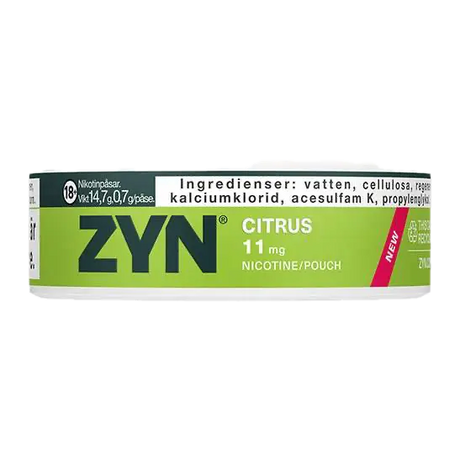 ZYN Citrus Strong Snus Shop name