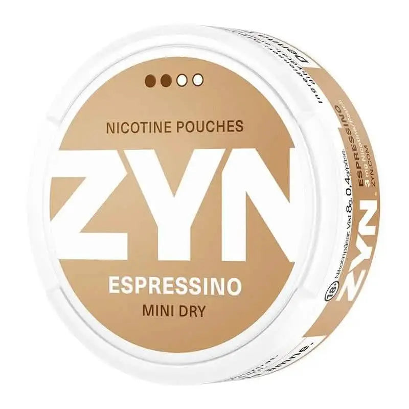 ZYN Espresso Mini Dry Shop name Snus
