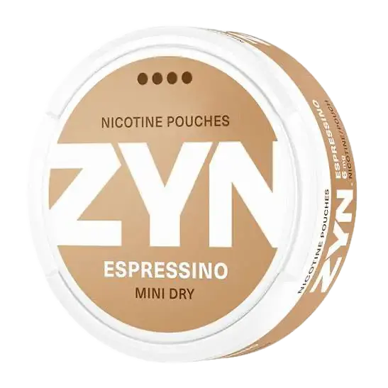 ZYN Espresso Mini Dry Strong Shop name