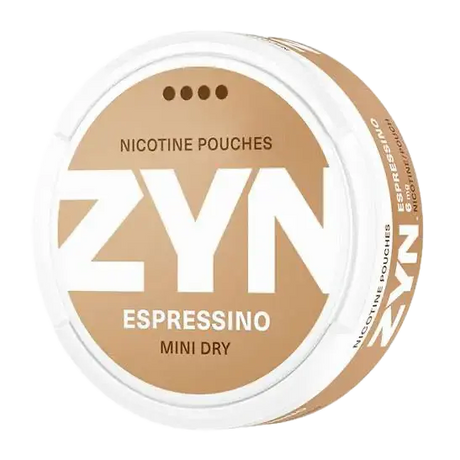 ZYN Espresso Mini Dry Strong Shop name