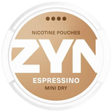 ZYN Espresso Mini Dry Strong Shop name