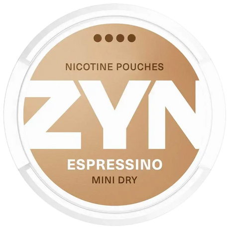ZYN Espresso Mini Dry Strong Shop name