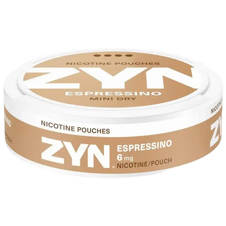 ZYN Espresso Mini Dry Strong Shop name